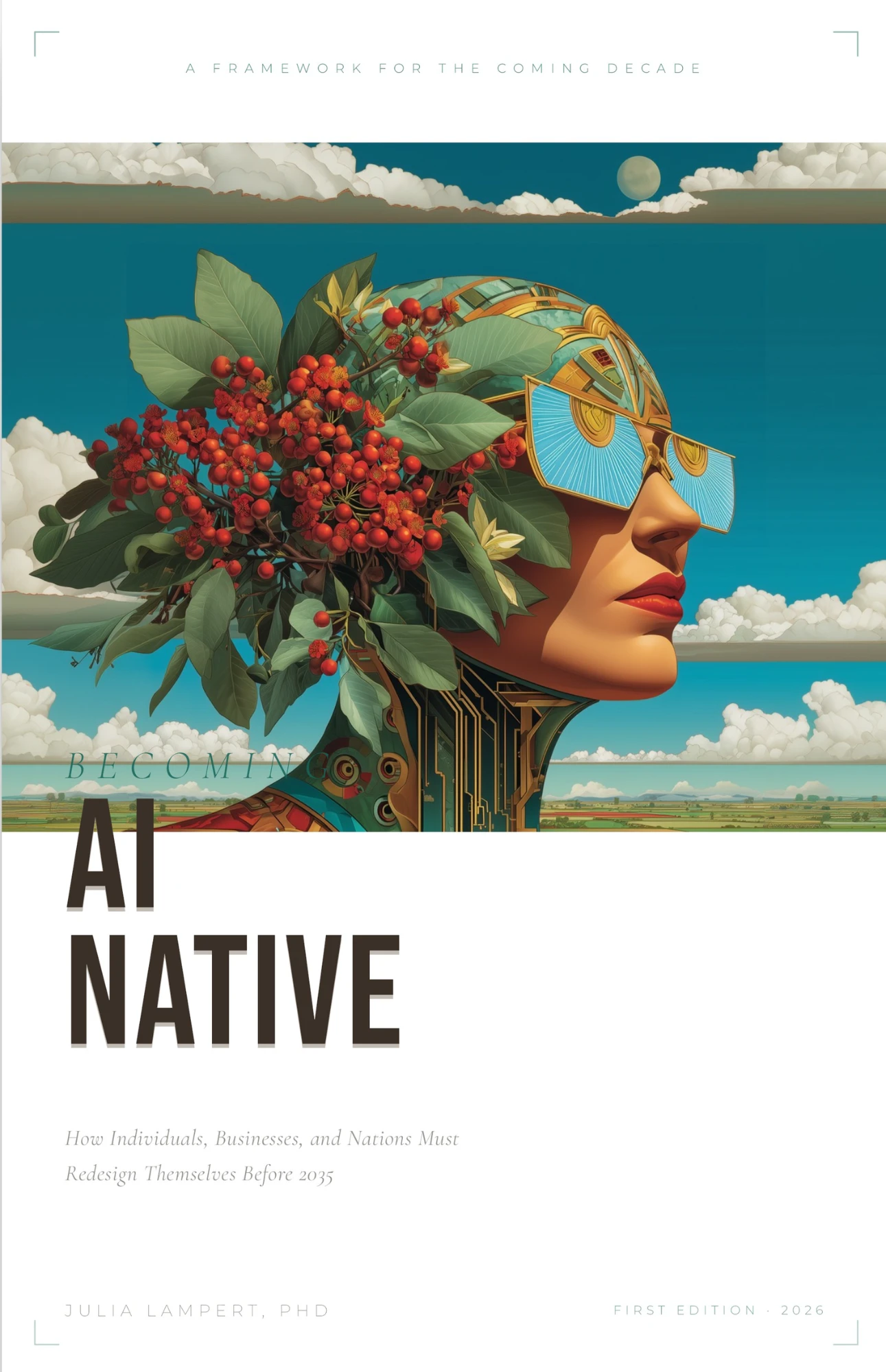 Book cover: Becoming AI Native